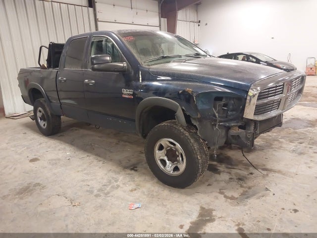 2008 DODGE RAM 2500 3D7KS28AX8G191435