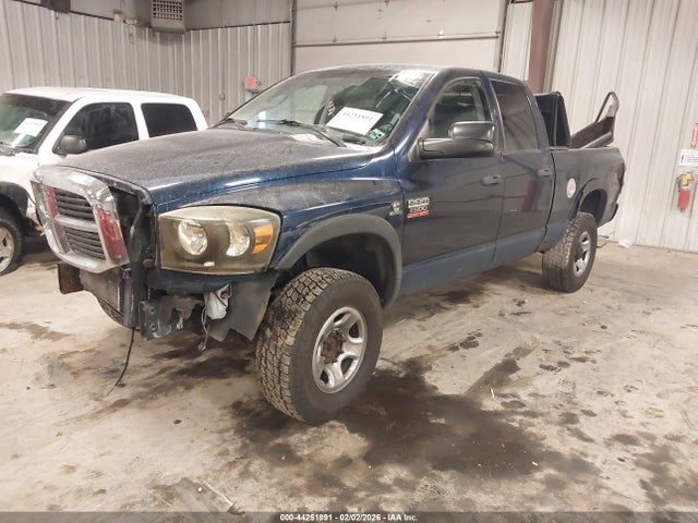 2008 DODGE RAM 2500 3D7KS28AX8G191435 Photo 1