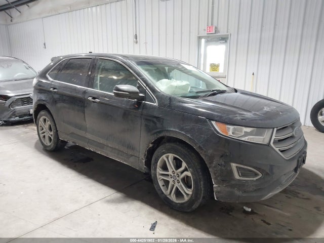 Ford Edge Titanium 2018 2FMPK4K91JBB19523 главное изображение