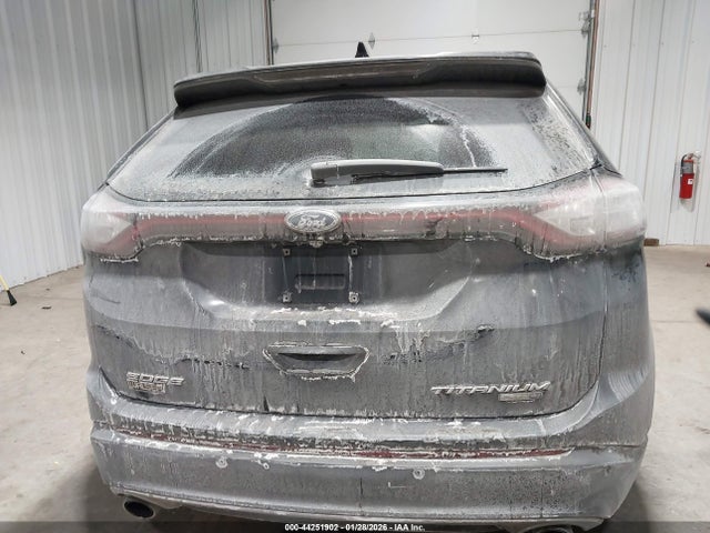 Ford Edge Titanium 2018 2FMPK4K91JBB19523 Image 16