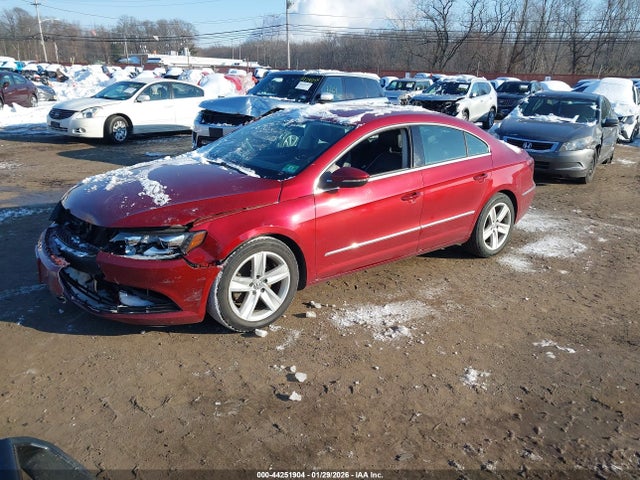 2014 VOLKSWAGEN CC WVWBP7AN2EE524378 Photo 1
