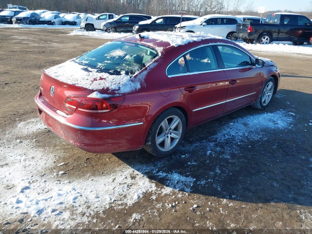 2014 VOLKSWAGEN CC WVWBP7AN2EE524378 Photo 3