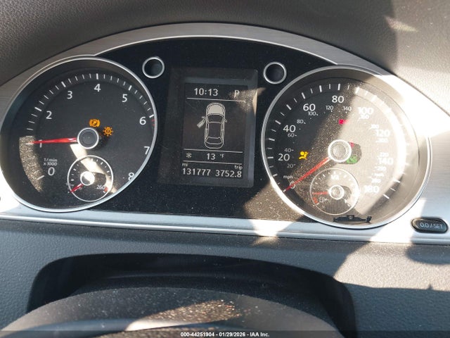 2014 VOLKSWAGEN CC WVWBP7AN2EE524378 Photo 6