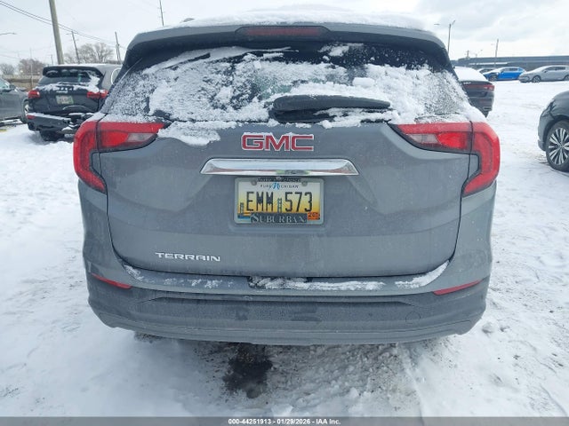 Aukcja sprzedaży 2019 Gmc Terrain Sle, vin: 3GKALMEV8KL142517, numer aukcji: 44251913
