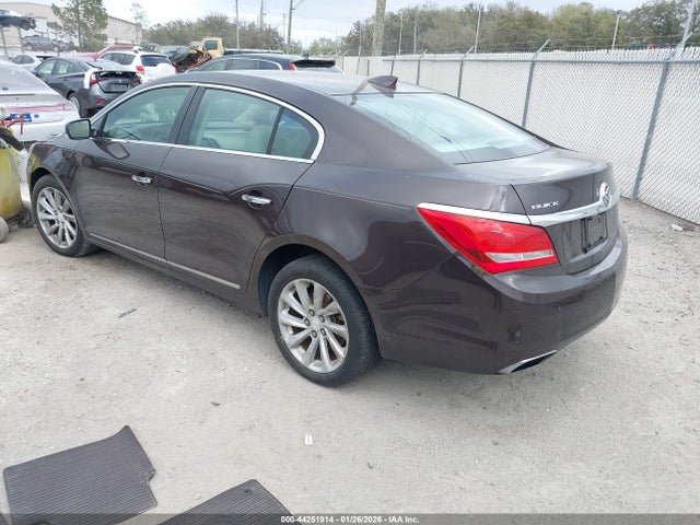 Aukcja sprzedaży 2016 Buick Lacrosse Leather, vin: 1G4GB5G37GF201449, numer aukcji: 44251914