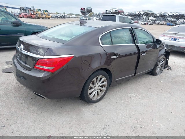 Aukcja sprzedaży 2016 Buick Lacrosse Leather, vin: 1G4GB5G37GF201449, numer aukcji: 44251914