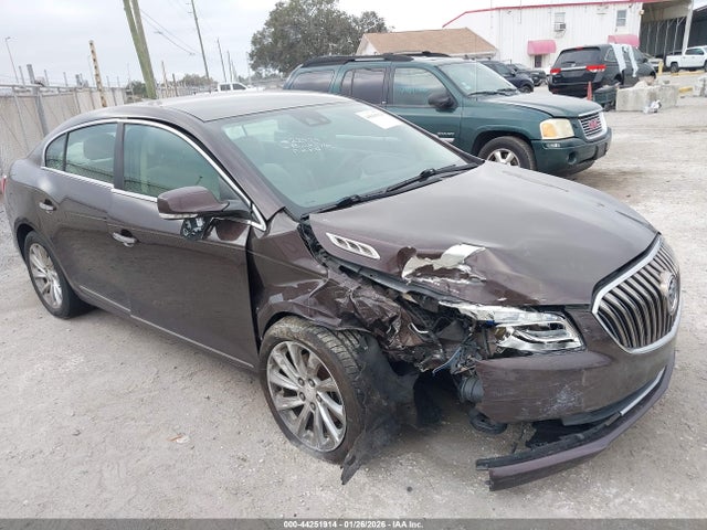 Aukcja sprzedaży 2016 Buick Lacrosse Leather, vin: 1G4GB5G37GF201449, numer aukcji: 44251914