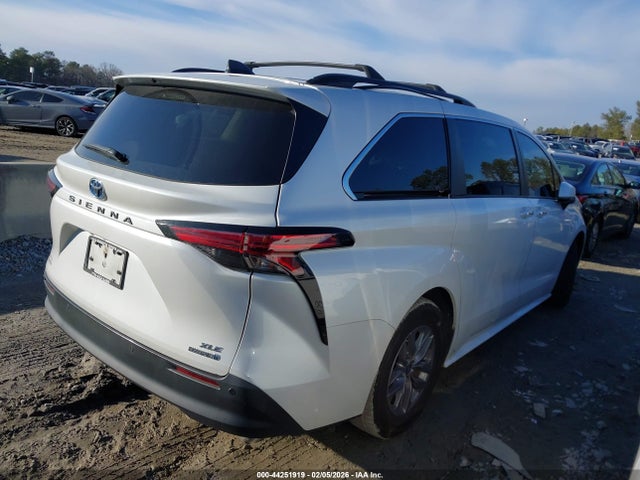 Aukcja sprzedaży 2022 Toyota Sienna Xle, vin: 5TDJRKEC5NS091585, numer aukcji: 44251919