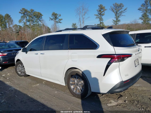 Aukcja sprzedaży 2022 Toyota Sienna Xle, vin: 5TDJRKEC5NS091585, numer aukcji: 44251919