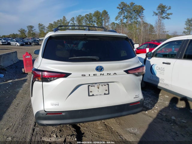 Aukcja sprzedaży 2022 Toyota Sienna Xle, vin: 5TDJRKEC5NS091585, numer aukcji: 44251919