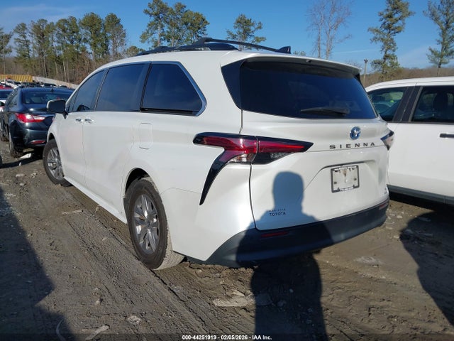 Aukcja sprzedaży 2022 Toyota Sienna Xle, vin: 5TDJRKEC5NS091585, numer aukcji: 44251919