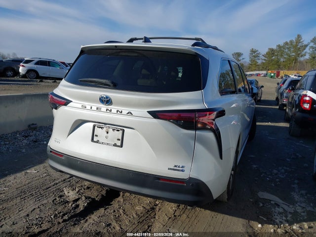 Aukcja sprzedaży 2022 Toyota Sienna Xle, vin: 5TDJRKEC5NS091585, numer aukcji: 44251919