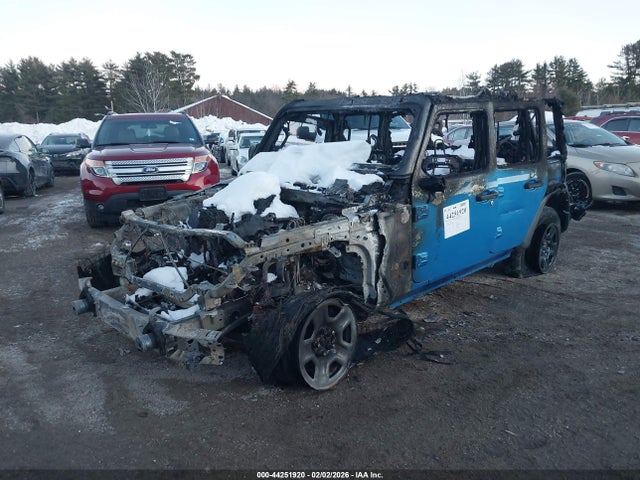 1C4HJXDG4MW737611 Jeep Wrangler Unlimited Sport 4x4