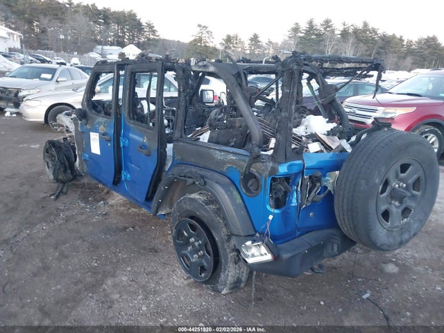 1C4HJXDG4MW737611 Jeep Wrangler Unlimited Sport 4x4