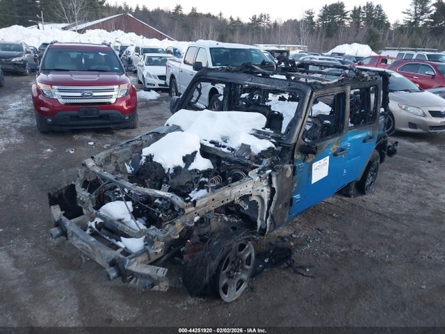 1C4HJXDG4MW737611 Jeep Wrangler Unlimited Sport 4x4