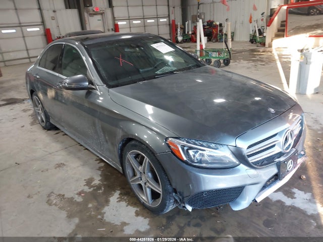 2017 MERCEDES-BENZ C 300 55SWF4KB4HU197040