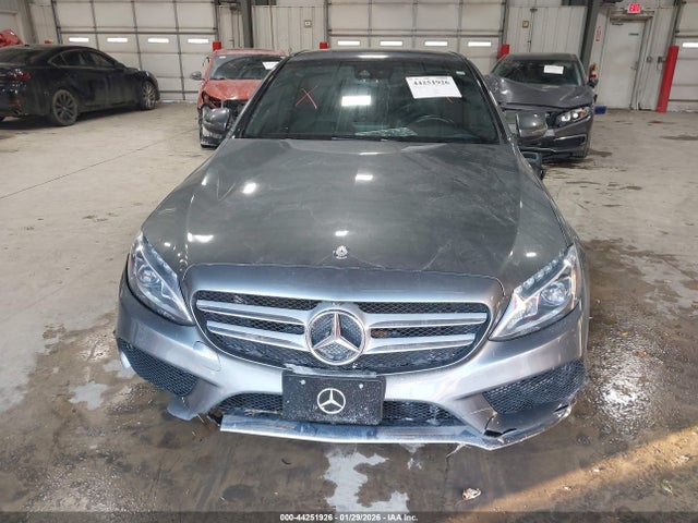 Aukcja sprzedaży 2017 Mercedes-benz C 300 4matic/luxury 4matic/sport 4matic, vin: 55SWF4KB4HU197040, numer aukcji: 44251926