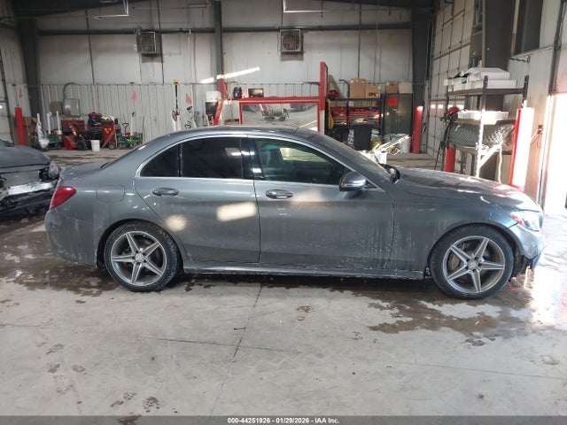 Aukcja sprzedaży 2017 Mercedes-benz C 300 4matic/luxury 4matic/sport 4matic, vin: 55SWF4KB4HU197040, numer aukcji: 44251926