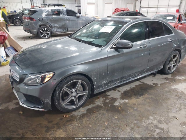 2017 MERCEDES-BENZ C 300 55SWF4KB4HU197040 Photo 1