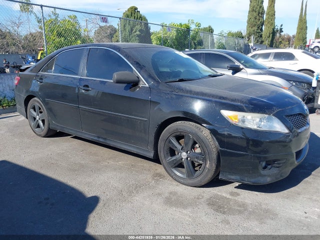2011 TOYOTA CAMRY 4T1BF3EK0BU693257
