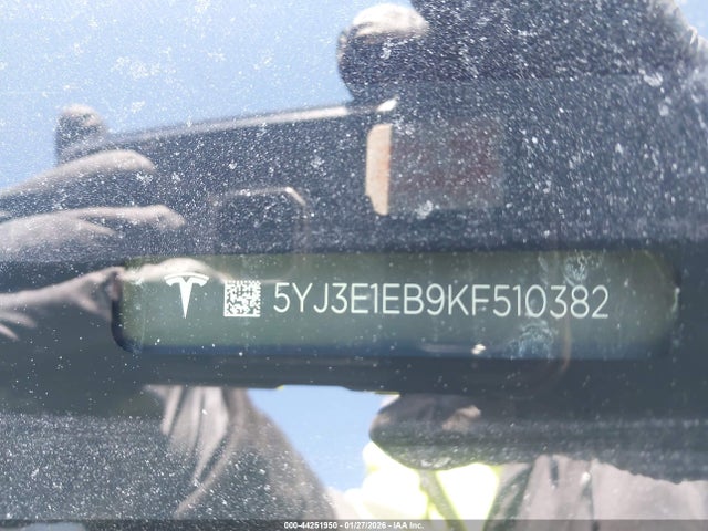 2019 TESLA MODEL 3 5YJ3E1EB9KF510382 Photo 8