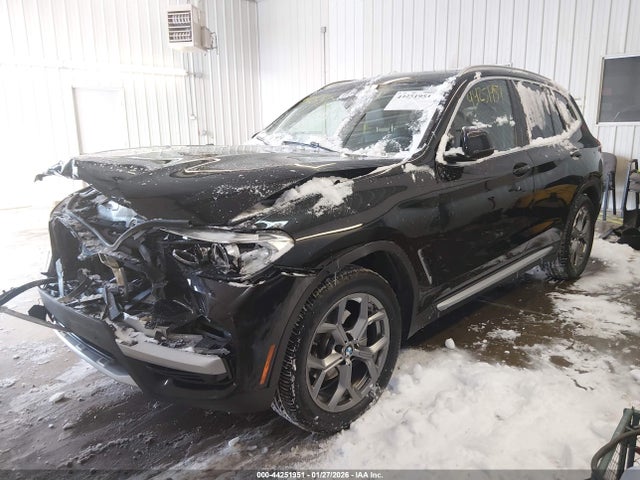 Продаж на аукціоні авто 2021 Bmw X3 Sdrive30i, vin: 5UXTY3C03M9F20733, номер лоту: 44251951