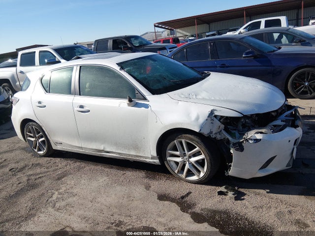 44251955 :رقم المزاد ، JTHKD5BH7E2191939 vin ، 2014 Lexus Ct 200h مزاد بيع