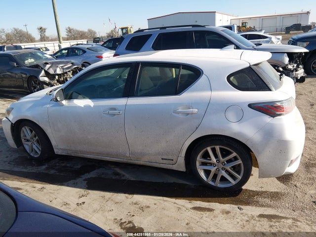 44251955 :رقم المزاد ، JTHKD5BH7E2191939 vin ، 2014 Lexus Ct 200h مزاد بيع