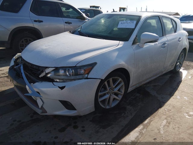 44251955 :رقم المزاد ، JTHKD5BH7E2191939 vin ، 2014 Lexus Ct 200h مزاد بيع