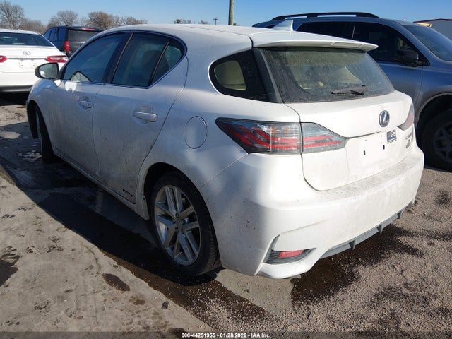 44251955 :رقم المزاد ، JTHKD5BH7E2191939 vin ، 2014 Lexus Ct 200h مزاد بيع