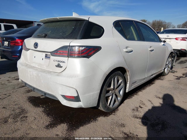 44251955 :رقم المزاد ، JTHKD5BH7E2191939 vin ، 2014 Lexus Ct 200h مزاد بيع