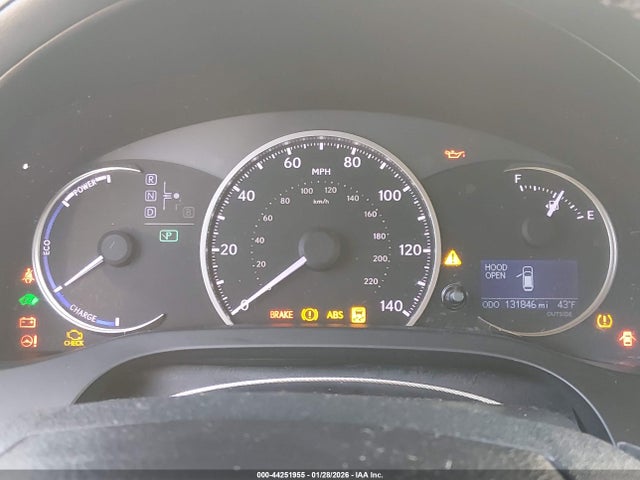44251955 :رقم المزاد ، JTHKD5BH7E2191939 vin ، 2014 Lexus Ct 200h مزاد بيع