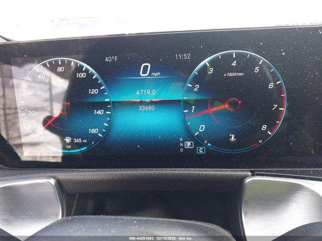 2022 Mercedes-benz Glb 250 4matic მანქანა იყიდება აუქციონზე, vin: W1N4M4HB8NW176388, აუქციონის ნომერი: 44251993