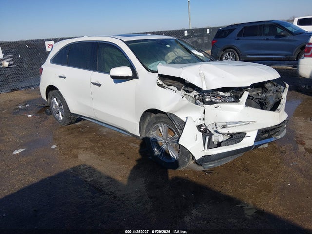 2020 ACURA MDX 5J8YD3H31LL007101