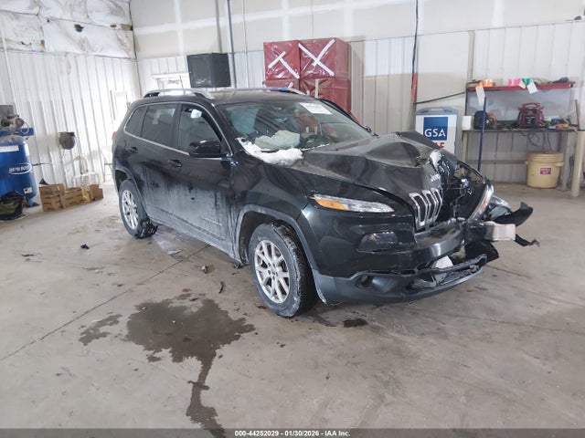 2016 JEEP CHEROKEE 1C4PJMCBXGW367110