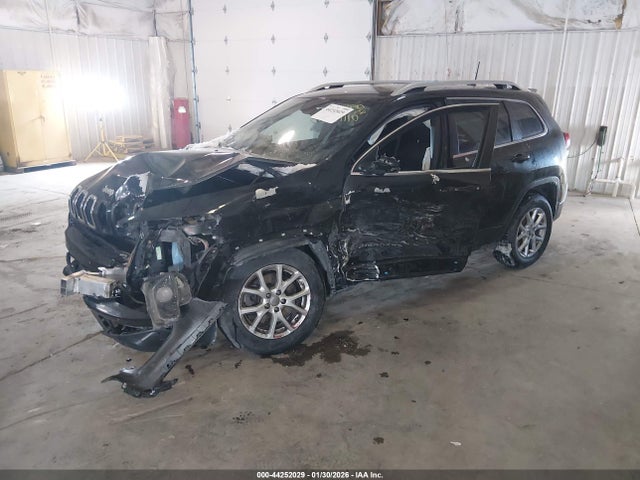 2016 JEEP CHEROKEE 1C4PJMCBXGW367110 Photo 1