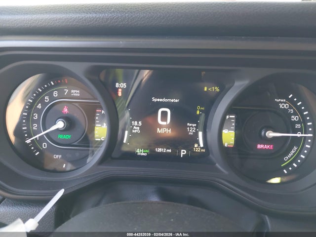 1C4RJXN64RW116550 Jeep Wrangler 4xe Sport S 4xe