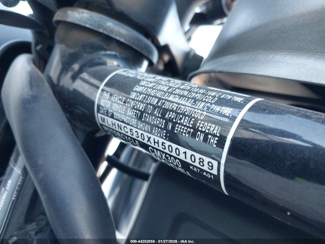 MLHNC530XH5001089 Honda CMX300