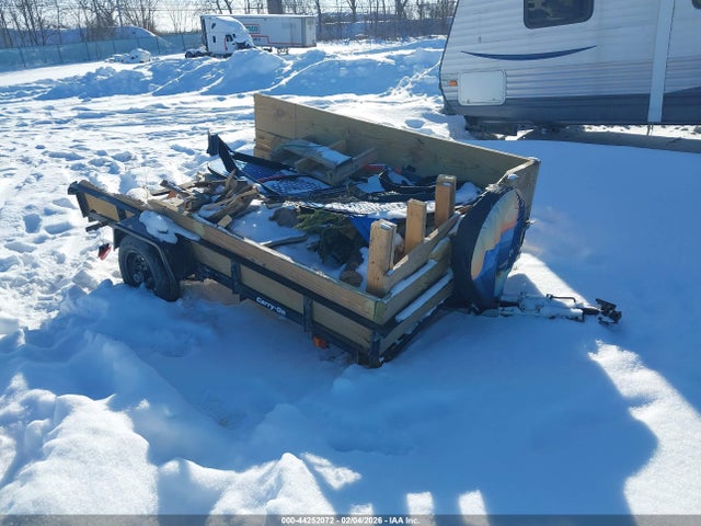 Продажа на аукционе авто 2025 Utility Carry On 5x8, vin: 4YMBU0810SV014722, номер лота: 44252072