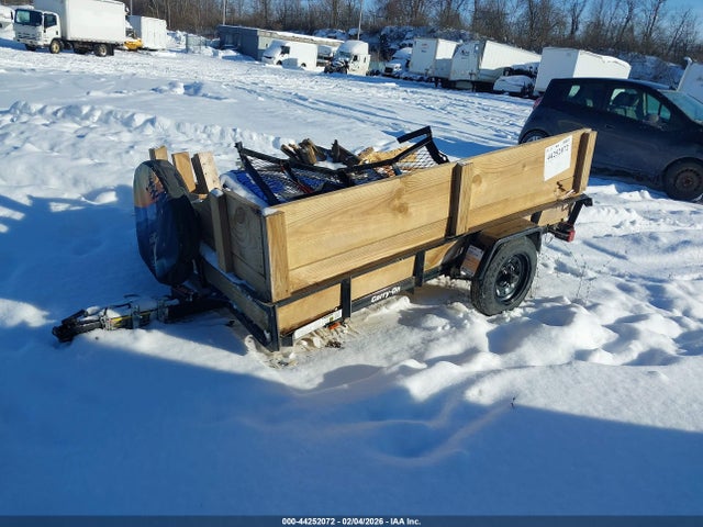 Продажа на аукционе авто 2025 Utility Carry On 5x8, vin: 4YMBU0810SV014722, номер лота: 44252072