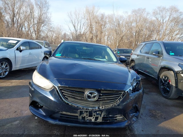 2016 Mazda Mazda6 I Touring მანქანა იყიდება აუქციონზე, vin: JM1GJ1V57G1476188, აუქციონის ნომერი: 44252081