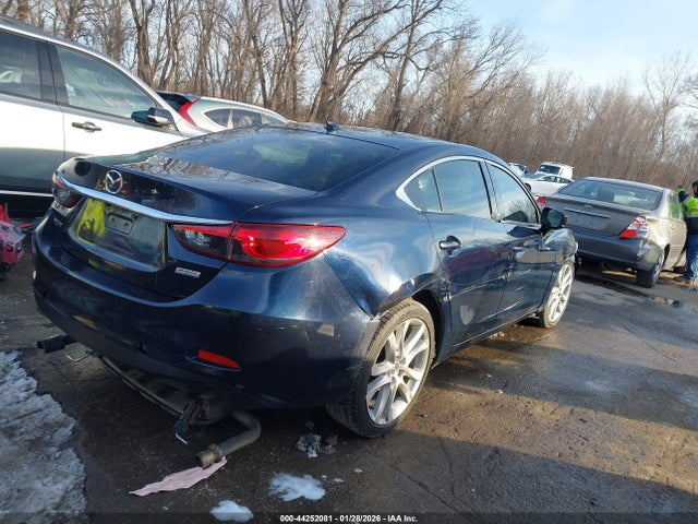 2016 Mazda Mazda6 I Touring მანქანა იყიდება აუქციონზე, vin: JM1GJ1V57G1476188, აუქციონის ნომერი: 44252081