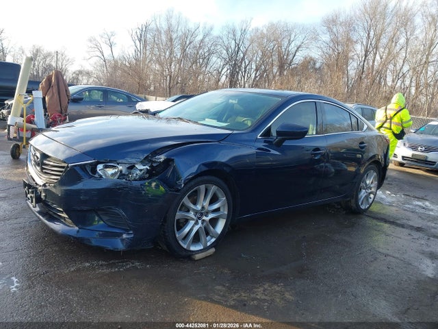 2016 Mazda Mazda6 I Touring მანქანა იყიდება აუქციონზე, vin: JM1GJ1V57G1476188, აუქციონის ნომერი: 44252081