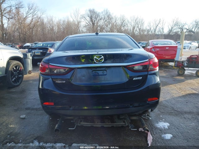 2016 Mazda Mazda6 I Touring მანქანა იყიდება აუქციონზე, vin: JM1GJ1V57G1476188, აუქციონის ნომერი: 44252081