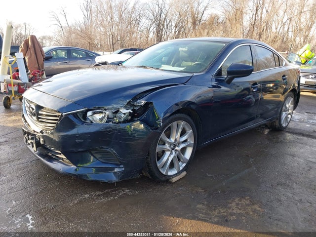 2016 Mazda Mazda6 I Touring მანქანა იყიდება აუქციონზე, vin: JM1GJ1V57G1476188, აუქციონის ნომერი: 44252081