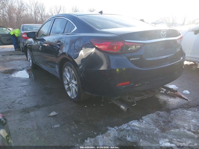 2016 Mazda Mazda6 I Touring მანქანა იყიდება აუქციონზე, vin: JM1GJ1V57G1476188, აუქციონის ნომერი: 44252081