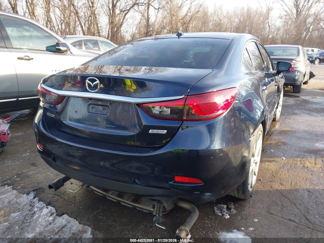 2016 Mazda Mazda6 I Touring მანქანა იყიდება აუქციონზე, vin: JM1GJ1V57G1476188, აუქციონის ნომერი: 44252081