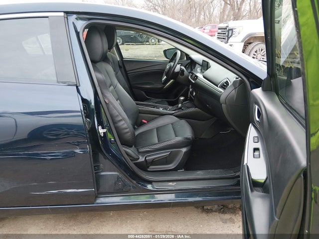 2016 Mazda Mazda6 I Touring მანქანა იყიდება აუქციონზე, vin: JM1GJ1V57G1476188, აუქციონის ნომერი: 44252081