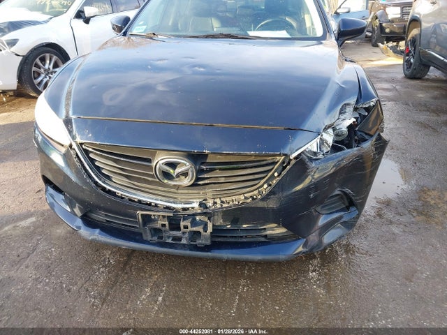 2016 Mazda Mazda6 I Touring მანქანა იყიდება აუქციონზე, vin: JM1GJ1V57G1476188, აუქციონის ნომერი: 44252081