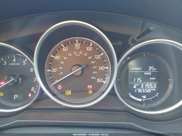 2016 Mazda Mazda6 I Touring მანქანა იყიდება აუქციონზე, vin: JM1GJ1V57G1476188, აუქციონის ნომერი: 44252081